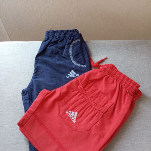 Adidas baby pants 6-12 months with free Adidas shorts