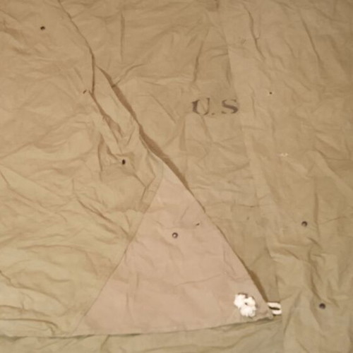 US Army 1943 pup tent like new
