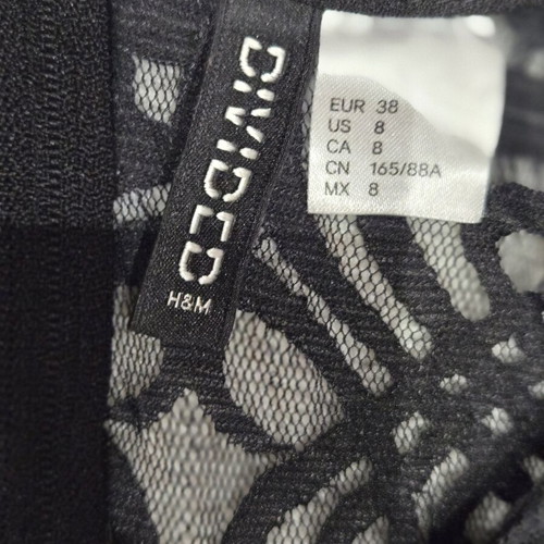 Divided H&M dress like new, size M, 80cm length