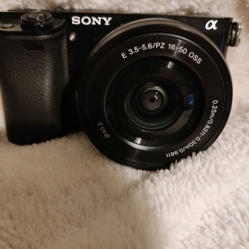 Sony a6000 camera like new