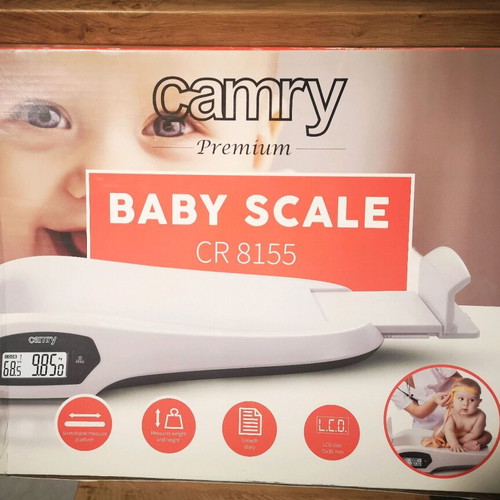 Camry CR-8155 Digital Baby Scale with Height Measurement