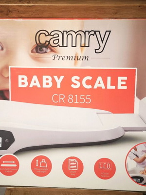 Camry CR-8155 Digital Baby Scale with Height Measurement