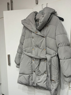 Lynne down jacket like new, gray, size S