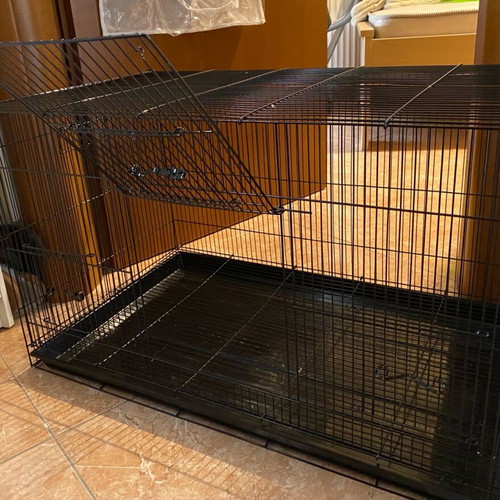 Parrot cage like new 46x77