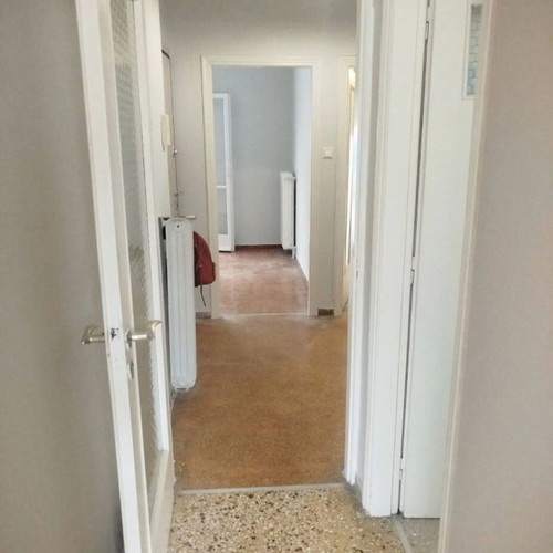 Apartment in Koukaki 66m² with 2 bedrooms, balcony and gas heating