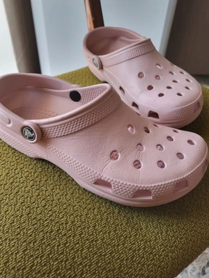 crocs παντόφλες Σαμπό απαλό ροζ 39-40