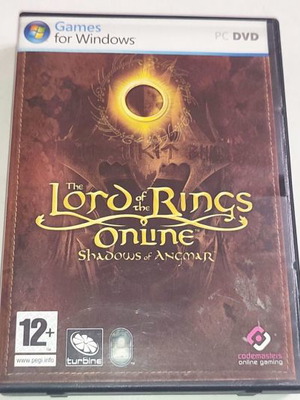 The Lord of the Rings Online Shadows of Angmar PC употребяван