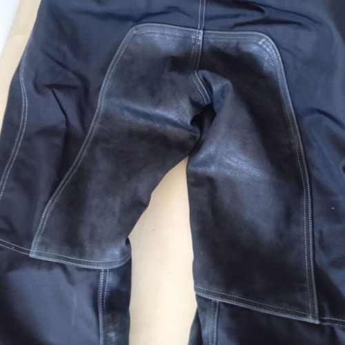 Polo Mohawk Mvs1 Motorcycle Pants XXL used with knee and hip protectors