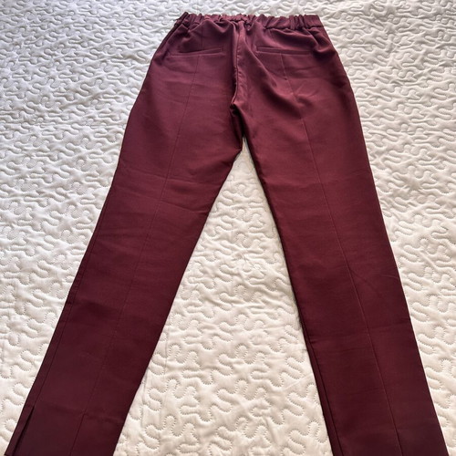 Mango Suit pants burgundy size EU 38 used
