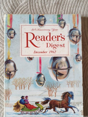 Reader's Digest collectible magazine like new, December 1962
