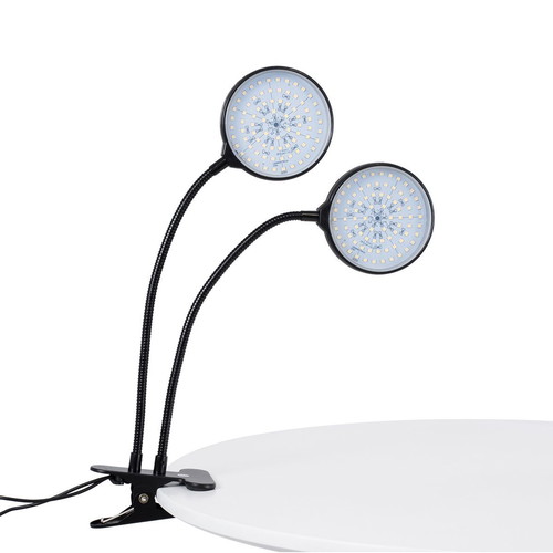 Grow Light Hydro Spectrum LED plant grow light with 2 adjustable heads