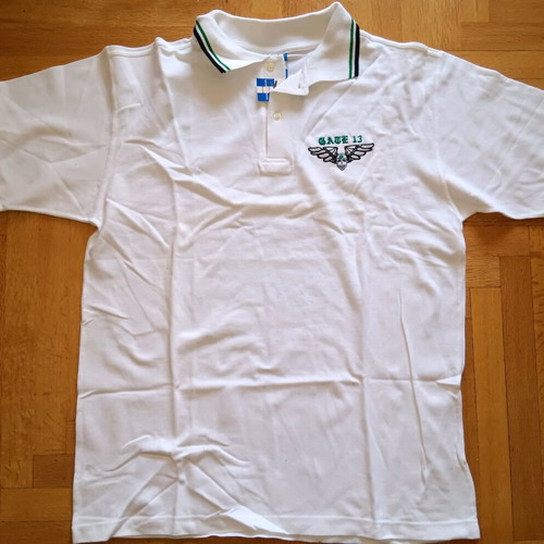 Panathinaikos Polo Shirt with Collar Gate 13 XXL New