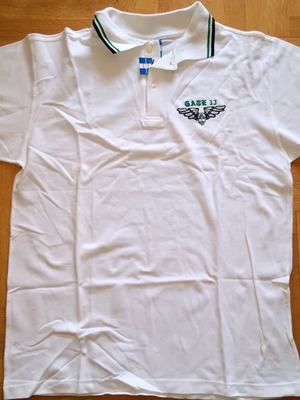 Panathinaikos Polo Shirt with Collar Gate 13 XXL New