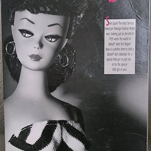 Barbie 35th Anniversary 1994, 1959 reproduction, new in box