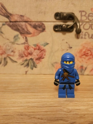 Lego Ninjago Jay The Golden Weapons NJO0004 new