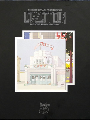 Led Zeppelin The Song Remains The Same vinyl like new, rock