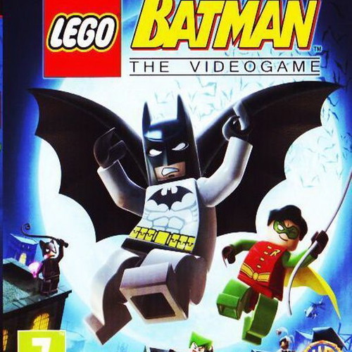 Lego Batman The Videogame PS3 used
