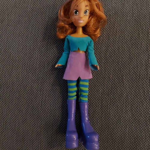 Witch W.I.T.C.H. Irma Mini Doll power outfit like new