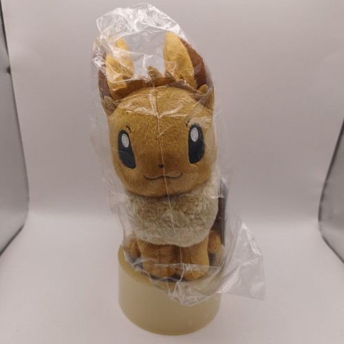 Pokémon Eevee plush small new San-Ei Boeki All Star Collection