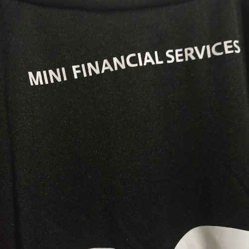 Mini Cooper promotional T-shirt from event, black, XL
