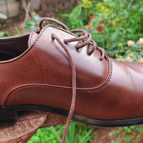 Men's shoes used, brown, size 41, scarponi style