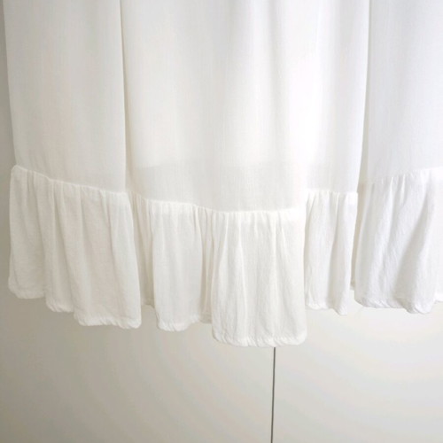 Derpouli summer dress like new, white, size M