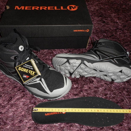 Merrell Edge Mid GORE-TEX shoes new, size 43