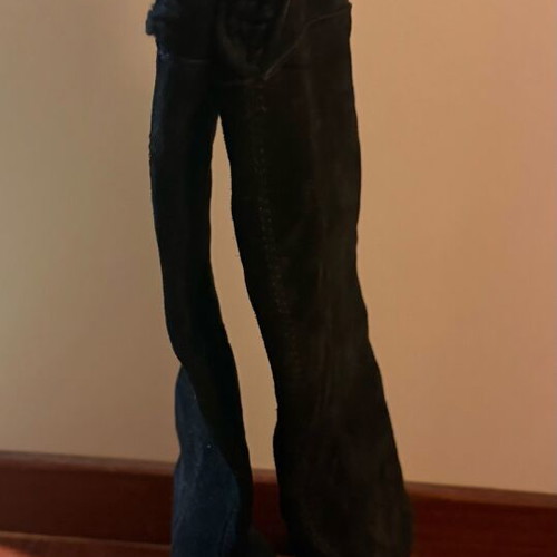 Sante boots like new, black, size 37