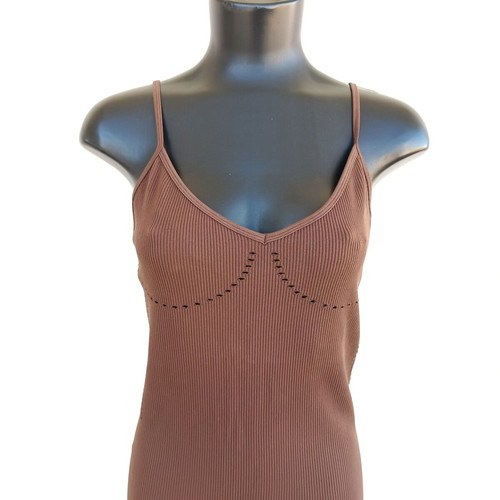 Summer coffee dress (M)
