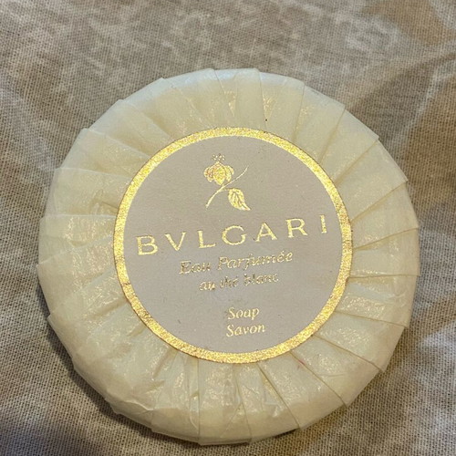 Bvlgari Eau Parfumée au thé blanc soap new 50g