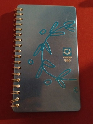 Metal index Athens 2004 like new, collectible