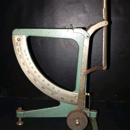 Vintage German HEMA Scale used from 1930s for Postal Weighing