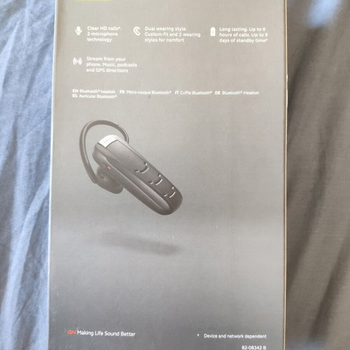 Jabra Talk 35 Bluetooth mono headset