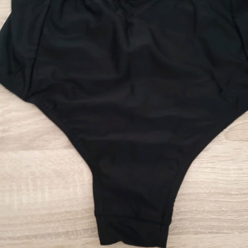 Inna Manoli high-waisted bikini set like new, size S, black