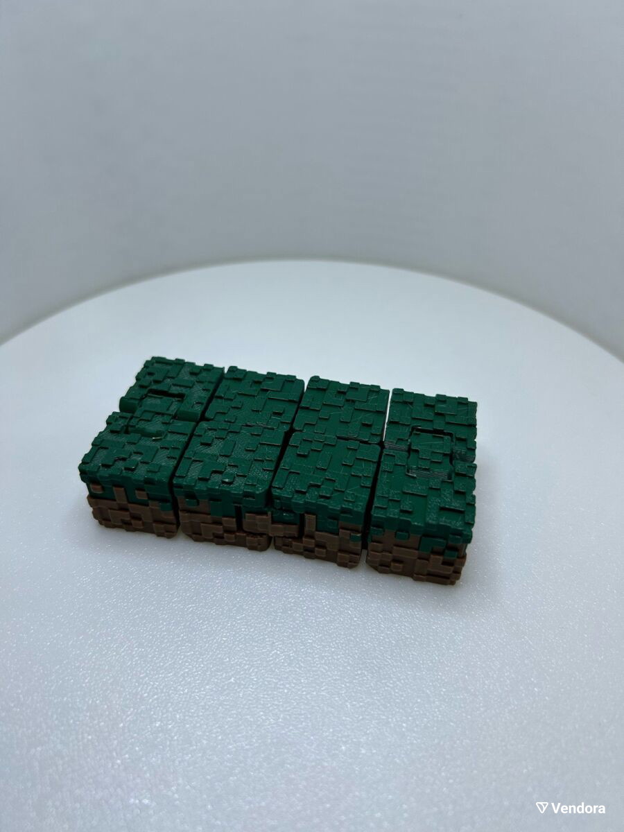 Minecraft Fidget Blocks Minecraft Fidget Cube нов, лек куб за… - € 6,50 - Vendora.bg