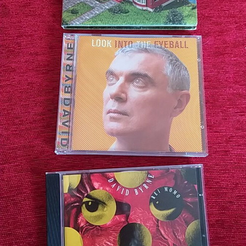David Byrne 2 CD set like new, electronic genre