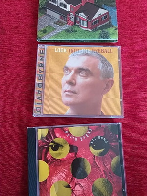 David Byrne 2 CD set like new, electronic genre