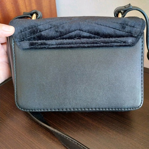 Carpisa evening bag new with zipper and card slots