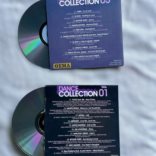 Dance Collection CDs 1 and 3 like new from Thema