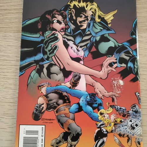 X Men 95 No 1 like new, foreign language English collectible