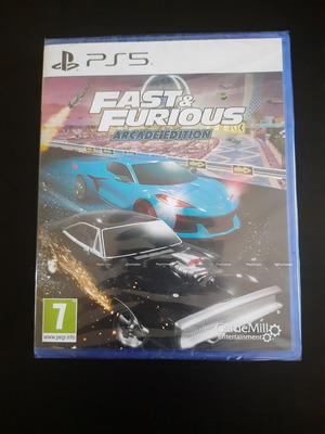 Fast & Furious Arcade Edition PS5 παιχνίδι