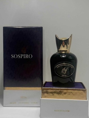 Sospiro Perfumes Diva EDP 100ml νέο, αυθεντικό άρωμα