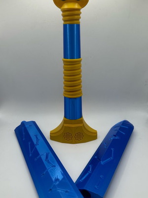 Rumi sword new, 3 screw-on pieces