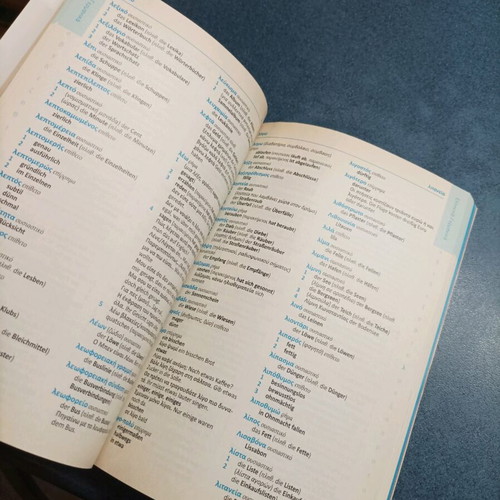 Oxford Greek-German Dictionary 2014 like new