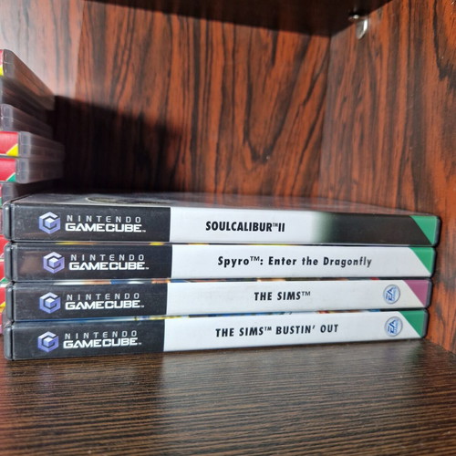 Nintendo Gamecube παιχνίδια μεταχειρισμένα, Spyro, Sims, Soulcalibur 2