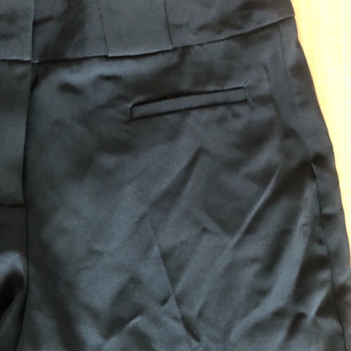 Branded women's flared pants like new, size 40