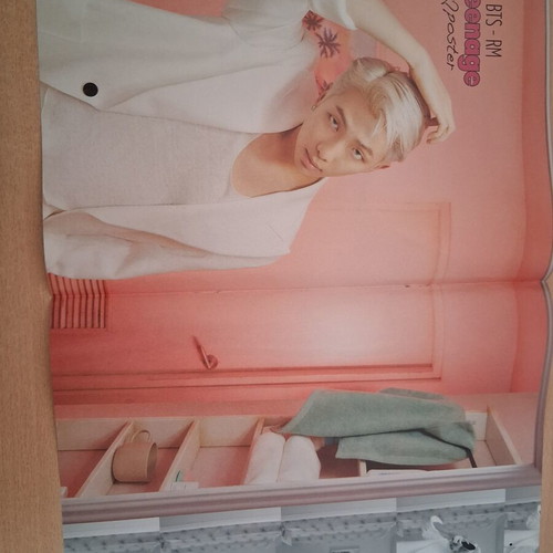 BTS RM Teenage poster