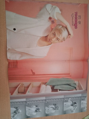BTS RM Teenage poster