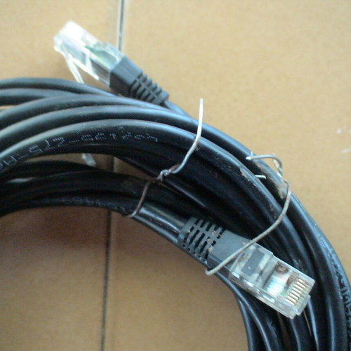 Ethernet RJ45 Network Cable 6 Meters Used