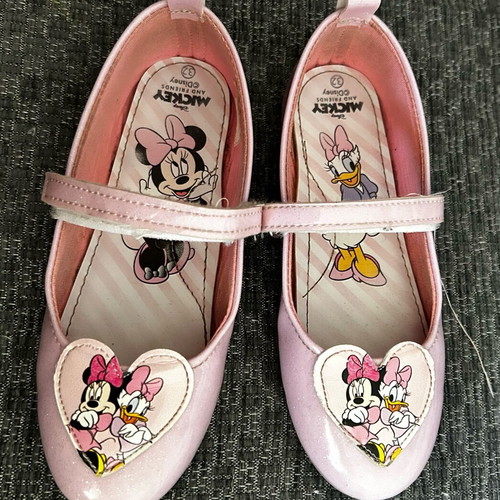 Ballerina shoes size 32 used with Minnie and Daisy theme pink